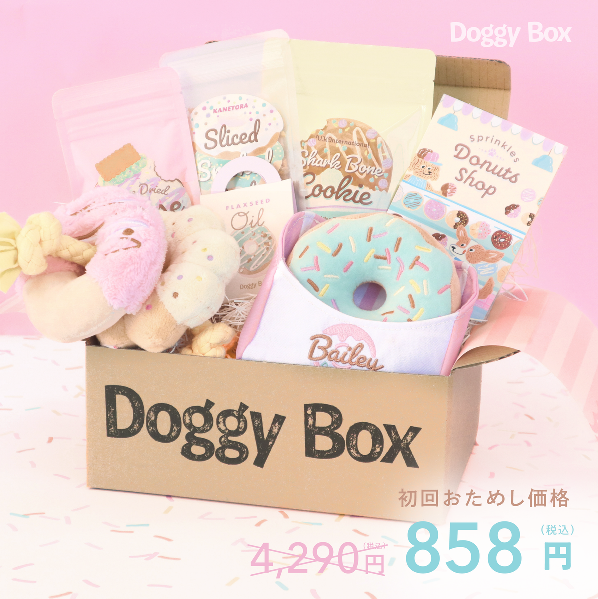 小型犬用Box – Doggy Box